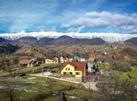 Transylvanian Views, chata v destinaci Peştera