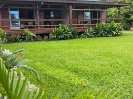 HEIRAI TAHITI EXPERIENCE – hotel w mieście Vairao