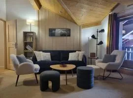 Arc 1950, Sources de Marie, 6-8 personnes, 70 m2, calme et spacieux, au pied des pistes, classement 5 Cristaux Paradiski