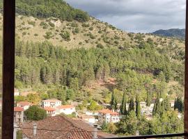 Kristi's Homes - ''Traditional Home'' in Dimitsana, apartmán v destinácii Dimitsana