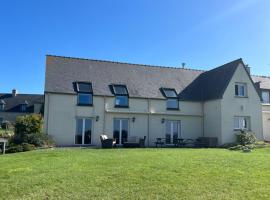 Le Moulin de la Butte, hotel adaptado para personas con discapacidad en Huisnes-sur-Mer