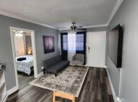 Blue Shark *G13* @ Midtown Central 1BR King Apartment, apartment in Houston