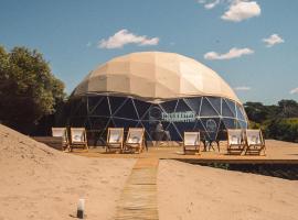 Domos Park, glamping site in Mar de las Pampas