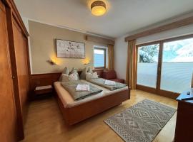 MB Apartment, hotel with parking in Ramsau im Zillertal