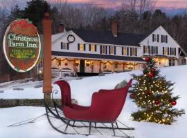 Christmas Farm Inn and Spa, готель у місті Джексон