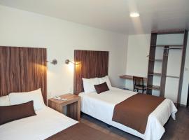 Hotel Plaza Morelos, hotel u gradu 'Toluca'