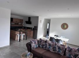 Chez sana, apartemen di Saint-Dizier