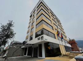 Stanford Suites Hotel, hotel with parking in Quito