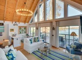 Beautiful Lake Keowee Home with Boat Dock and Fire Pit