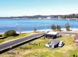 Beachside Bungalows, apartmen di Batemans Bay