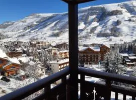 Studio cosy Wifi Les Deux Alpes centre