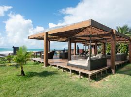 Cupe Beach Living Resort Beira Mar Porto de Galinhas FLAT LUXO SOFISTICADO 3QTS, &xi;&epsilon;&nu;&omicron;&delta;&omicron;&chi;&epsilon;ί&omicron; &sigma;&tau;&omicron; &Pi;ό&rho;&tau;&omicron; &nu;&tau;&epsilon; &Gamma;&kappa;&alpha;&lambda;ί&nu;&alpha;&sigmaf;