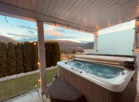 Relaxing 3 bedroom suite, near Silver Star Resort, apartment in Vernon