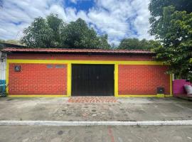 La Casa de Mónyk de la P En la jagua Huila, căsuță din Garzón