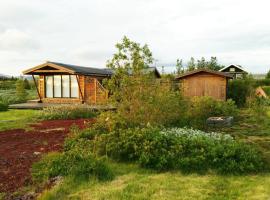 Thingvellir Lake Cottage, hotel sa hidromasažnim kadama u gradu Veiðilundur