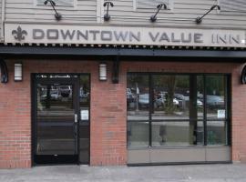 Downtown Value Inn: Portland şehrinde bir motel