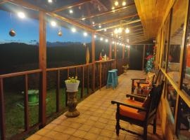 Balcones del Lago de Tota, hotel Sogamosóban