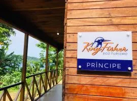Kingfisher- Principe、Santo Antónioのコテージ