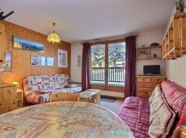 Appartement 4 personnes avec terrasse et balcon, au pied des pistes à Plagne 1800 - FR-1-455-31