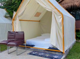 ริมกก โฮมสเตย์ rimkok homestay, luxury tent in Ban Prong Ron