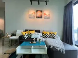 RiverView 8PAX 3BR in KBtown PS4, Netflix A-10-1