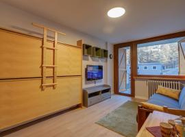 Bianca's Studio 500mt From Ski - Happy Rentals, parkimisega hotell sihtkohas Sauze dʼOulx