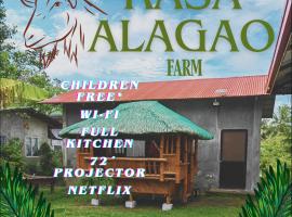 Kasa Alagao farm, hotel v destinácii Bauan