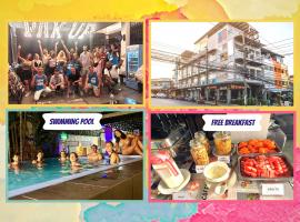 Pak-Up Hostel, boutique hotel in Krabi town