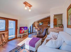 Danda Terrace Apartment - Happy Rentals: Sauze d'Oulx şehrinde bir otel