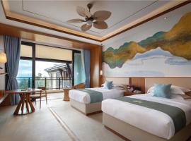 Arcadia Resort Hainan, hótel með sundlaugar í Lingshui