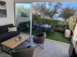 Le NEUBURG Sur La plage Vue Mer Climatisation Piscine Parking