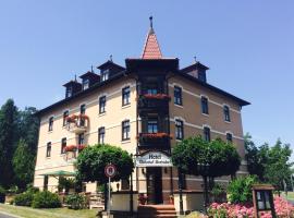 Hotel BB, hótel í Olbersdorf