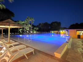 Hotel Solara, hotel Conca Specchiullában