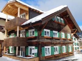 S'Kathrina - Appartements, hotel a Schattwald