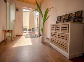 FeWo/ Kabine 10 / 2 Schlafzimmer / Terrasse / Seilbahn Blick