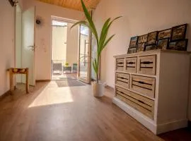 FeWo/ Kabine 10 / 2 Schlafzimmer / Terrasse / Seilbahn Blick