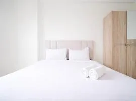 Best Choice 2BR at Puncak Dharmahusada Apartment Surabaya By Travelio