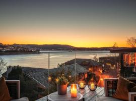 "Villa Bergen" 2min from beach & 10min from city centre, golf hotel in Bergen