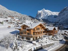 Chalet Alia and Apartments-Grindelwald by Swiss Hotel Apartments, hotell sihtkohas Grindelwald