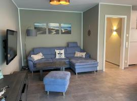 Park-Apartment Scharm&uuml;tzelsee Wohnung 1, hotel que acepta mascotas en Wendisch Rietz