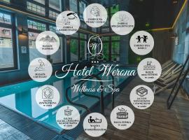 Medical Wellness & SPA Werona – hotel w mieście Duszniki Zdrój