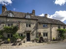 The Three Horseshoes, pensionat i Burford