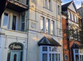 Ambles, hotel near Northamptonshire County Cricket Club, Northampton