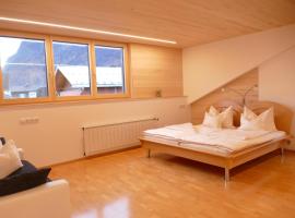 Alpenferienwohnung Deluxe, apartamento em Bürs