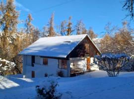 Chalet au Mayens de Sion aux 4 Vallées, cabin nghỉ dưỡng ở Agettes