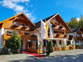 Hotel Nuss, hotel in Grainau