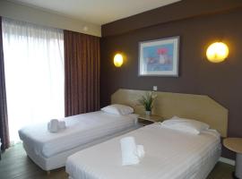 Room in Apartment - Value Stay Brussels South - Comfort Studio - Twin, pensionat i Sint-Genesius-Rode