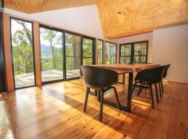 Black Mamba House, casa rústica em Harrietville