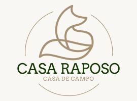 Casa Raposo: Miranda do Corvo'da bir orman evi