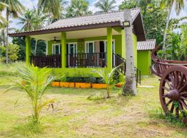 The Green House - Srithanu: Ko Phangan şehrinde bir otel